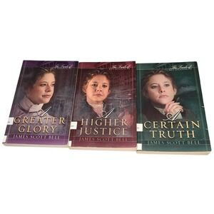 The Trials of Kit Shannon Series 1-3 by James Scott Bell Complete 3 Book Set